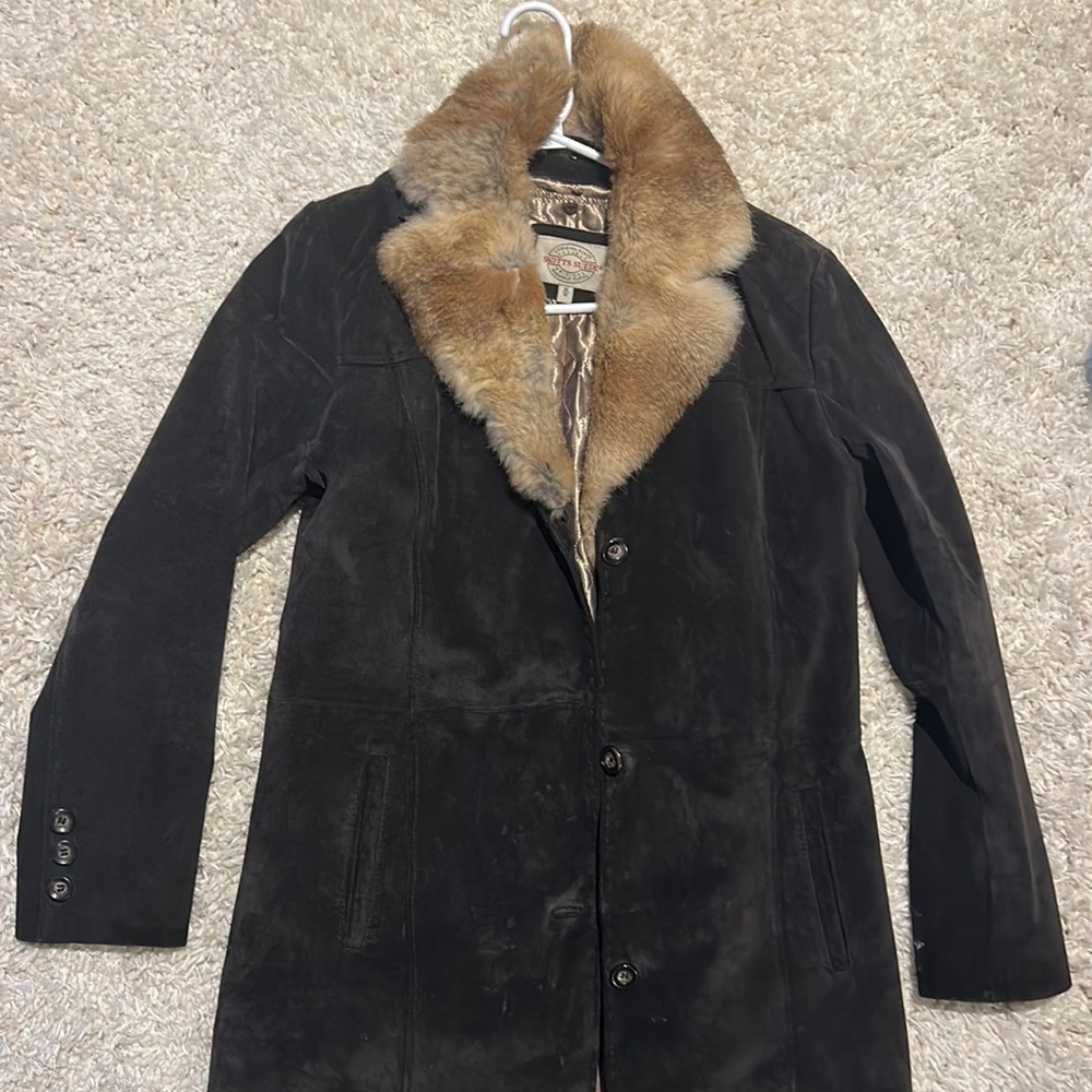 Skotts Suede Women’s jacket Vintage